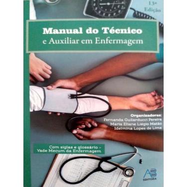 Imagem de Manual do técnico E auxiliar em enfermagem