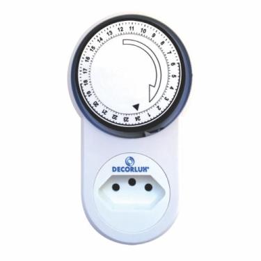 Imagem de Temporizador (Timer) Analógico - Decorlux - Bivolt - 10A