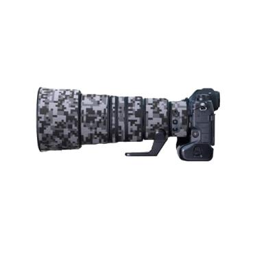 Imagem de Capa de lente para Nikon Z 400 mm F/4.5 VR S capa de proteção de lente de câmera camuflada (cor #camuflagem digital - à prova d'água) capa de chuva