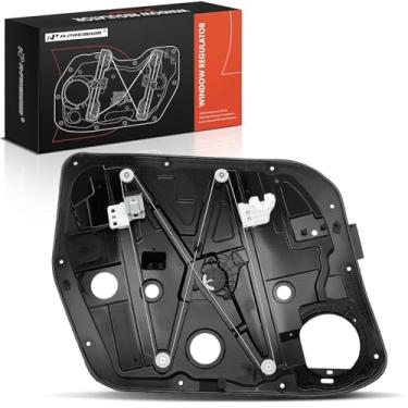 Imagem de A-Premium Regulador de janela elétrica do lado do passageiro dianteiro direito sem motor compatível com Kia Soul 2014 2015 2016 2017 2018 2019