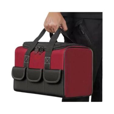 Imagem de Bolsa de Ferramentas de Poliéster Resistente - Alta Capacidade de Arma
