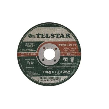 Imagem de Disco Corte Fine Cut Inox- Ferro 4.1-2` X 1,0 X 7-8` - Telstar