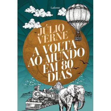 Imagem de Livro - A Volta ao Mundo em 80 Dias