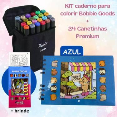 Imagem de Bobbie Goods Com Conjunto De Canetas Marcador Permanente Ponta Dupla 2