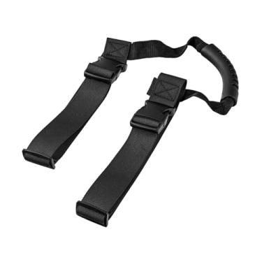 Imagem de rockible Faixa de retenção para tanque de mergulho, suporte para tanque de mergulho, alça de transporte leve, suporte para cilindro