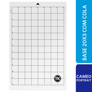 Imagem de Base De Corte 20x30 (a4) Silhouette Portrait