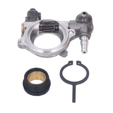 Imagem de Topyond Kit de engrenagem sem-fim de bomba de óleo para Stihl 024 026 MS240 MS260 peças de motosserra desempenho superior e durabilidade para profissionais e entusiastas de bricolage