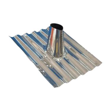 Imagem de Telha Para Fogão Eternit Ondulada Galvanizada Zatti - 4,0mm