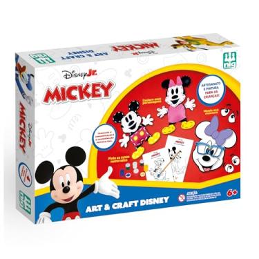Imagem de Nig Brinquedos Brinquedo Educativo Art & Craft Mickey