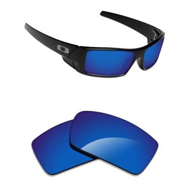 Imagem de Lentes de substituição polarizadas Alphax para Oakley Gascan – Várias opções, Deep Water Polarized, One Size