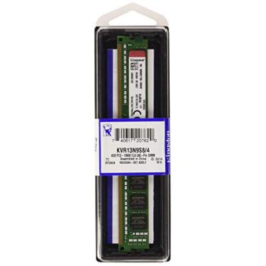 Imagem de Memória DDR3 4GB 1333MHz Kingston (KVR13N9S8/4)