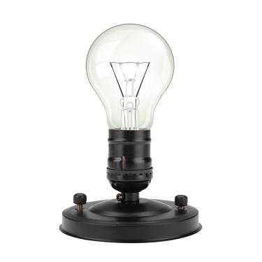 Imagem de Base de arandela de teto/parede Haofy Vintage Antique Style Black