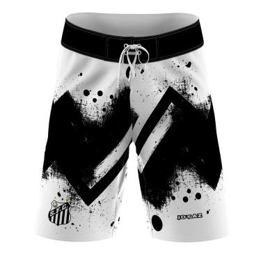 Imagem de Bermuda | Short do Santos Peixe Tactel Elastano Oficial