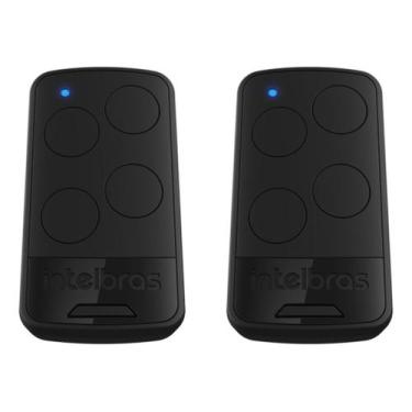 Imagem de Kit 2 Controles Remoto Ep 04 P/ Automatizadores Portão - Intelbras