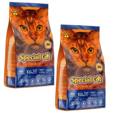 Imagem de Kit 2 Special Cat Mix Adultos Premium - 10,1Kg