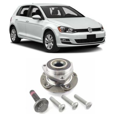 Imagem de Cubo de Roda Dianteira VW Golf 2014 até 2019 disco de freio de 288mm -