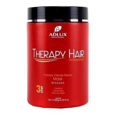 Imagem de Therapy Hair Adlux Passo 2 E Passo 3 Somonte Os Passos 2 E 3