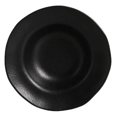 Imagem de Prato de Entrada Sobremesa Orgânico Preto Matte 250ml 5,5x19cm 1601473901 - Porto Brasil