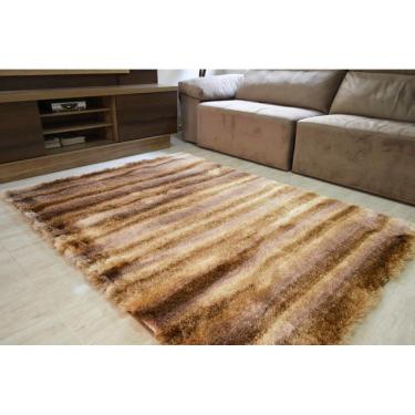 Imagem de Passadeira Life Atlantis Shaggy Kilin Sensation-3 066X120 Cm