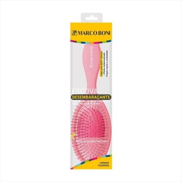 Imagem de Mb 8058 Escova Desembaraçante Oval Cerdas Flexíveis