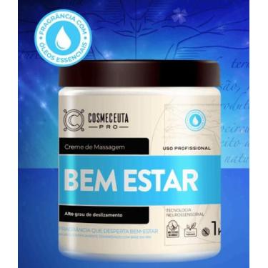 Imagem de Creme de massagem bem-estar 1kg cosmeceuta