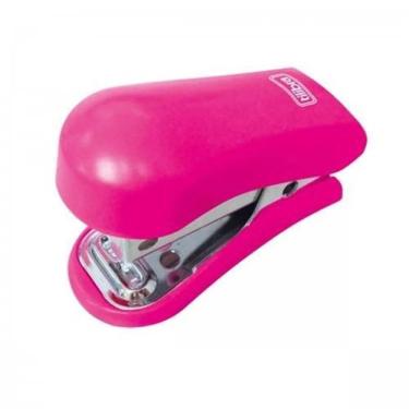Imagem de Mini Grampeador Tilibra Rosa