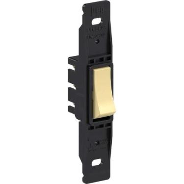 Imagem de Interruptor Paralelo Com 1 Tecla 10A 250Vca Tradicional Preto Weg
