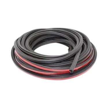 Imagem de Tira De Vedação De Porta De Carro De Dupla Camada, Borracha, 5m, 8m, 1