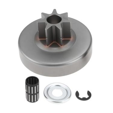 Imagem de Briny River 1 conjunto de tambor de roda dentada de embreagem de 825.5 cm-7T 00009581022 11186402001 compatível com Stihl 028 028AV AV Super