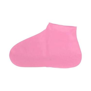 Imagem de Capa De Sapato De Silicone PVC Elástica Antiderrapante E Impermeável P