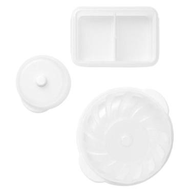 Imagem de Conjunto Boleira Queijeira Porta Frios Presunto Queijo Kit Mesa Posta 