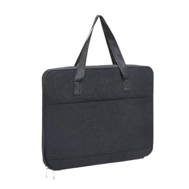 Imagem de Luwecf Organizador de Armazenamento de Carrinho de Brinquedo, Bolsa de Armazenamento para Mini Brinquedos, Colecionáveis, Bonecas Pequenas