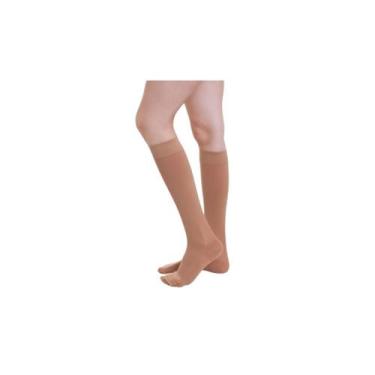 Imagem de Meia Venosan 4000 Ultraline, 20-30 mmHg, 3/4 Panturrilha Bege, M