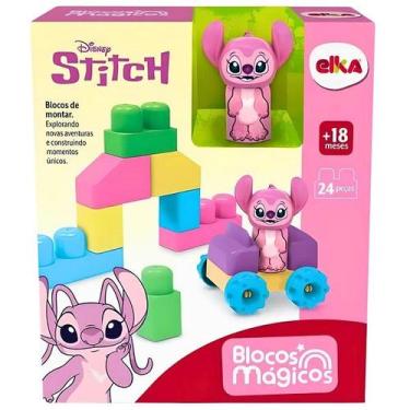 Imagem de Brinquedo Infantil Blocos Magicos Disney ANGEL ELKA