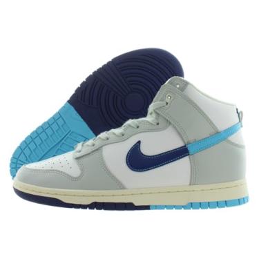 Imagem de Nike Basquetebol Masculino, Branco (Summit) branco/azul báltico, 9