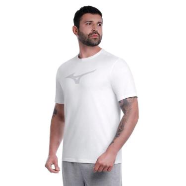 Imagem de Camiseta Masculina Mizuno Big Logo Malha MIMAT4660