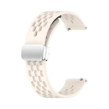 Imagem de Pulseira Esportiva Magnética De Silicone De 22mm Para CMF Watch pro 2 