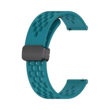 Imagem de Pulseira Esportiva Magnética De Silicone De 22mm Para CMF Watch pro 2 