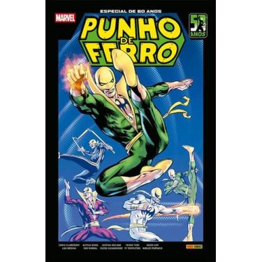 Imagem de Punho De Ferro: Especial De 50 Anos - Marvel Comics