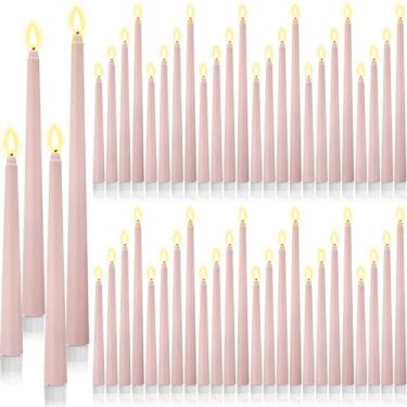 Imagem de Lâmpada Rossesay Flameless LED Caper Velas 22-33 cm 48 unidades de ros