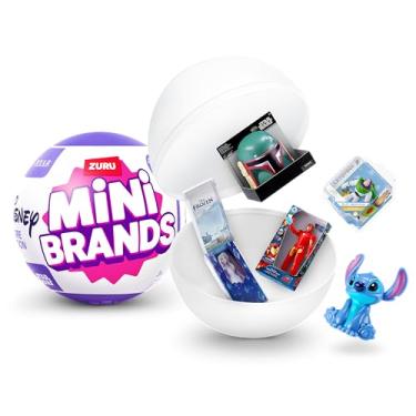 Imagem de Mini Brands Disney Minis, Série 3, bonecos misteriosos colecionáveis em miniatura, (1 cápsula)