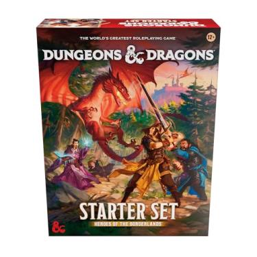 Imagem de Dungeons & Dragons - Starter Set: Heroes of The Borderlands