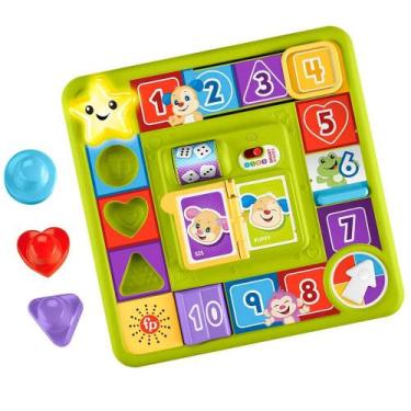 Imagem de Jogo Meu Primeiro de Tabuleiro Aprendizagem - Fisher-Price - Fischer-P