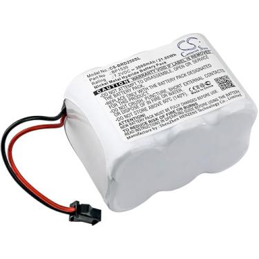 Imagem de Bateria para Horizon HDSM HDSM 2.5 Satellite Meter HDSM USB HDTM HDTM Plus USB Terrestrial Mete HDTM Medidor Terrestre USB Plus Satellite Meter USB Satellite Meter Bateria BP1530 Substituição da