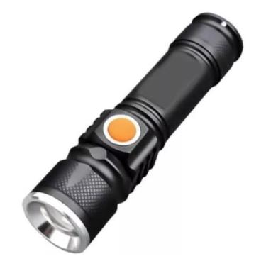 Imagem de Lanterna Tática 980000w Militar Longo Alcance Usb - Ly Haimei