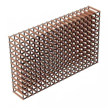 Imagem de hezhuhe2258 Suporte de vinho para armazenamento de vinho rack de armazenamento de vinho armário de vinho doméstico comercial loja de vinho adega adega rack de vinho de madeira maciça rack de vinho