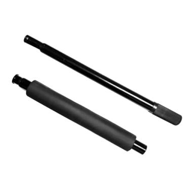 Imagem de Generic Alavanca de macaco hidráulico horizontal de 3 toneladas, ferramenta manual, furo quadrado de 17 mm de diâmetro, acessórios para automóveis, Conjunto Superior Inferior