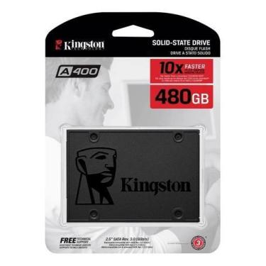 Imagem de Ssd 480gb Kingston A400 SATA Rev. 3.0 500MB