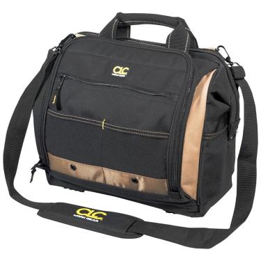 Imagem de Bolsa de Ferramentas Organizadora com 30 Compartimentos, CUSTOM LEATHERCRAFT 1537, Preto