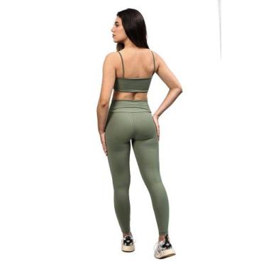 Imagem de Conjunto Legging Pulse Pocket e Top Aero - Brave Flex, Dingley, M